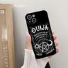 Отличный чехол для телефона BMTH Ouija Board BnW для Iphone 14 11 12 Pro 8 7 Plus X Pro MAX 13 MINI XR XS SE 2020, мягкие чехлы для телефонов с героями мультфильмов