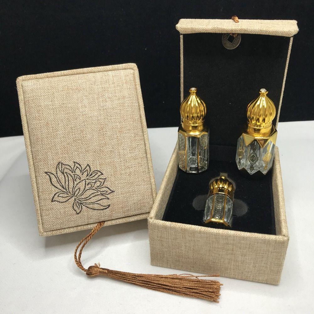 Cosmetic Container Vintage Dropper Bottles Refillable Bottles Essential Oil Bottles Perfume Bottles
