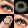 AMARA Fashion Colored Contact Lenses Natural Look Green Eye Lenses Gray Contact Gray Lenses Fast Delivery Blue Eye Lens