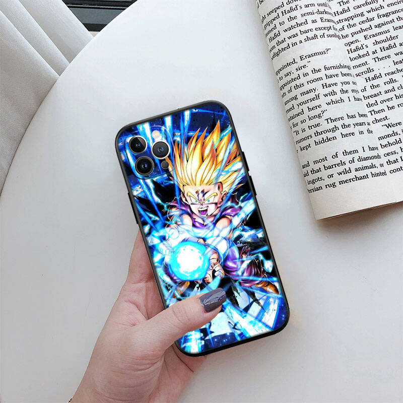 Чехол для телефона MH47 Dragon Ball Gohan для Redmi Note 8 9 10 11 11S 10C 10X 10A 10T 9A 9C 9T 9S 8T Pro Max Plus Prime