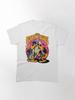 The Black Crowes Southern Rock Band Cartoon Crows Playing Music Classic T-Shirt