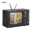 Портативный ТВ Игрушка Миниатюрная Симуляция Мебель Телевизор Украшения Гостиная Декорация