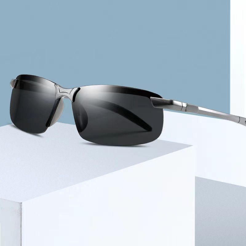 Лучшие антибликовые очки дневного и ночного видения для вождения, мужские поляризованные солнцезащитные очки, фотохромные очки для вождения, очки