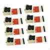 8 Pieces Connector PCB And Board Kit Ethernet Not Weld