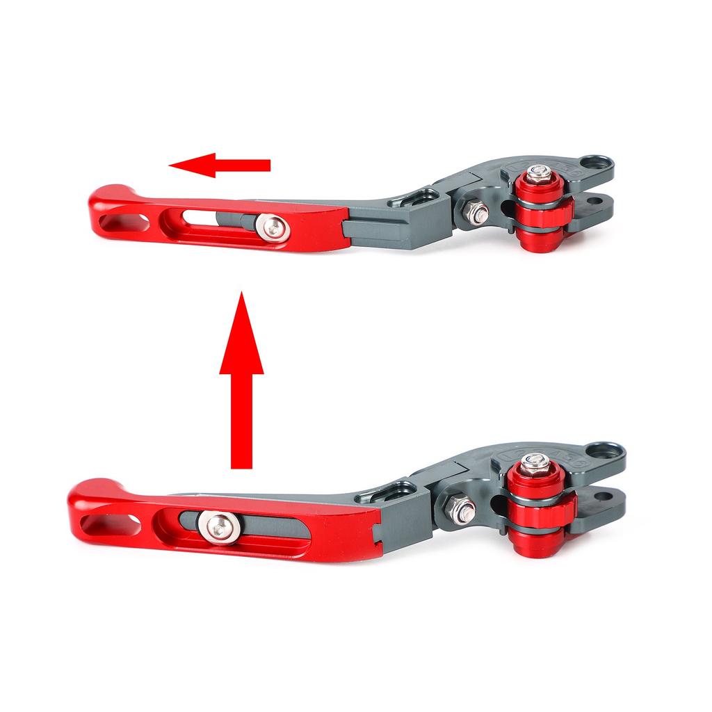Adjustable Clutch Brake Lever fit for VOGE DS900X 900DSX 2024-2026 Red