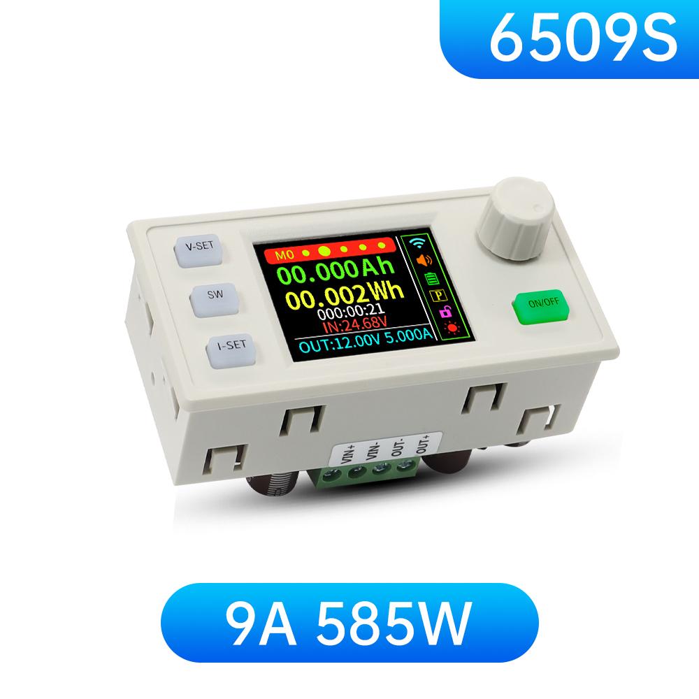 XY6509S XY6506S Регулируемый DC-регулятор напряжения с ЧПУ Регулируемый понижающий источник питания Модуль постоянного напряжения и постоянного тока