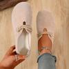 Women's Shoes Fashion Women's Flat Shoes Outdoor Casual Flat Shoes Women's Round Toe Elastic Strap Soft Soles Zapatos Mujer