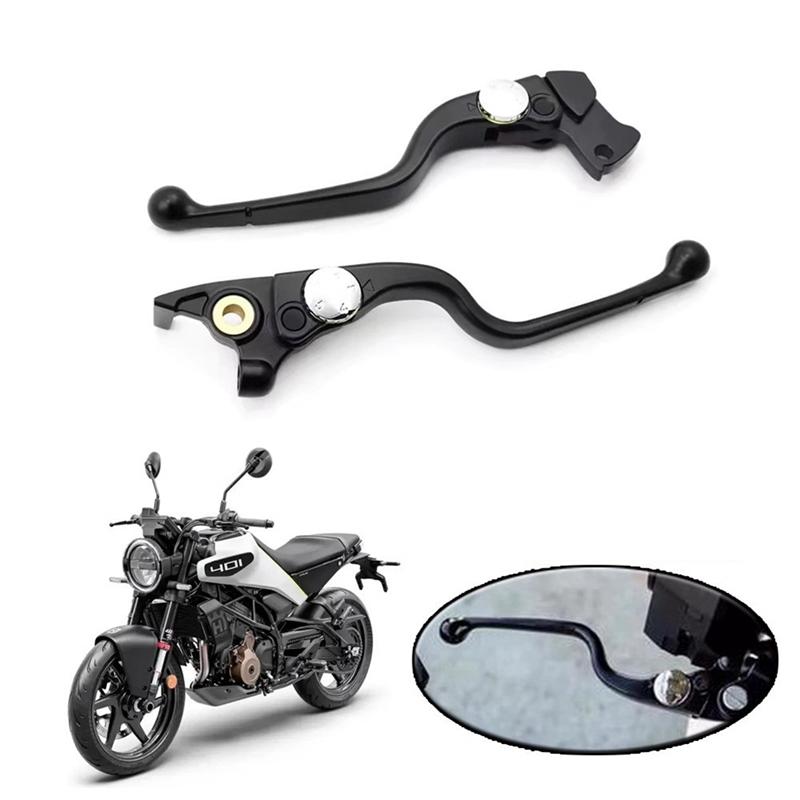A51K-Motorcycle Brake Lever Clutch Lever Adjustable Control Handles For Vitpilen 401 Svartpilen 401 2018-2024