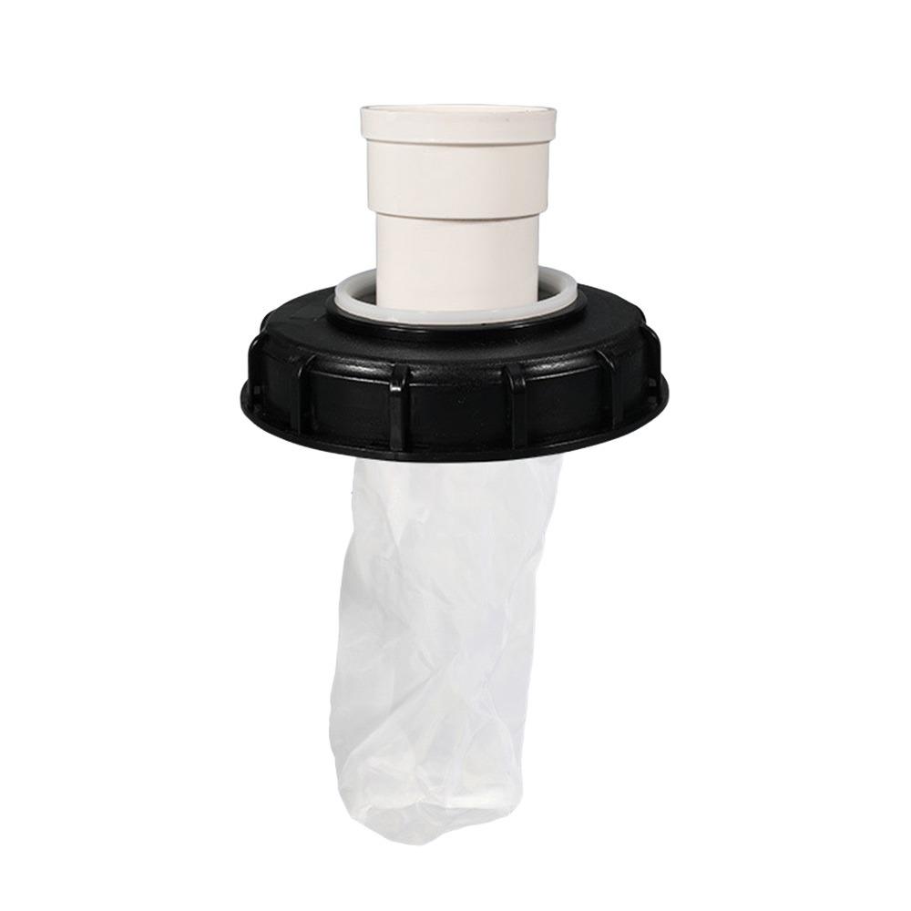 T-shaped/Straight Head/Elbow/Vertical IBC Ton Drum Fittings Plastic Cap