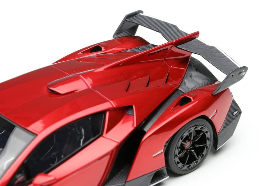 EIDOLON Lamborghini Veneno 2013 Candy Red Готовый продукт 1/43