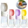 Pet Supplies Dog Outdoor Water Cup Portable Cup Outdoor Water Dispenser Kettle Dog Walking Water Dispenser Water Bottle