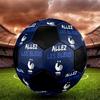 1pc France National Football Team Soccer Ball Size 5 Indoor Soccer Ball Fashion Colorful Backyard Game - Great For Sports Fans Gift HE29