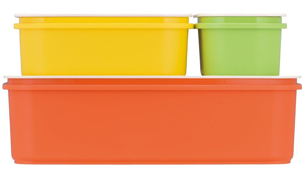 Thermos Семейный свежий ланч-бокс Темно-синий NVY 3,9 л DJF-4003