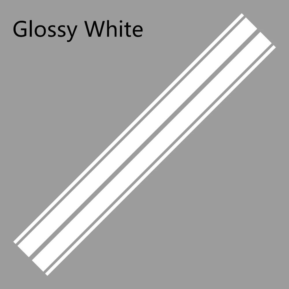 Car Sticker Universal Car Hood Cover Sticker Classic Stripes Graphics Styling DIY Vinyl Wrap Decal for Mercedes Benz Accessories