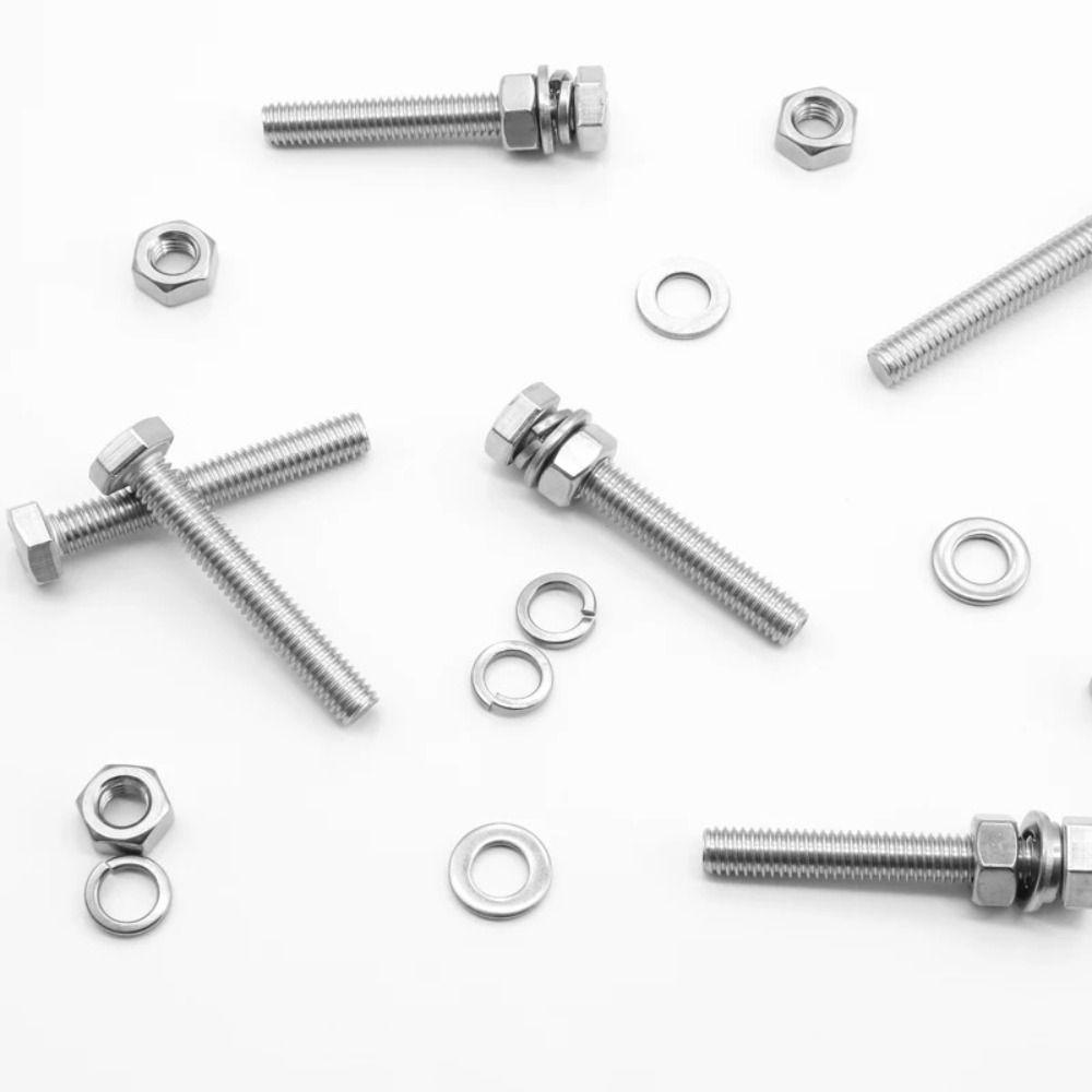 Stainless Steel Stud Kit Heavy Duty Automotive Exhaust Parts Engine Replacement