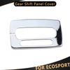 ABS Carbon Fiber Car Gear Shift Panel Cover Decoration Sticker Trim for Ford Ecosport 2013 2014 2015 2016 2017
