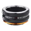 Concept Mount Adapter IV Contax Yashica Mount Lens Compatible with Sony E Mount NEX Camera Conversion Lens Adapter Matte Finish Manual Focus Infinity