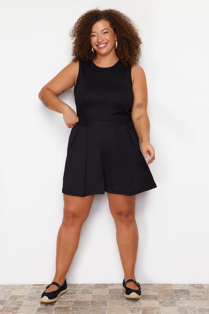Women's Style Plus Size Black