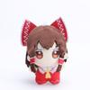 Милая Плюшевая Хакурей Рейму в Наличии Fumo×fumo Проект TouHou Кукла-Игрушка Рейму Кавайный Подарок День Рождения Ребенка Рождественские Подарки Декор Дома