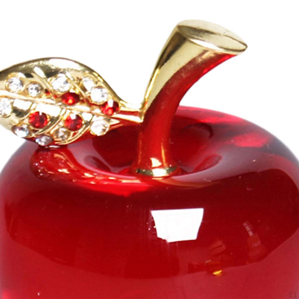 Статуэтки с яблоками, пресс-папье, коллекционные статуи, декор для домашнего офиса