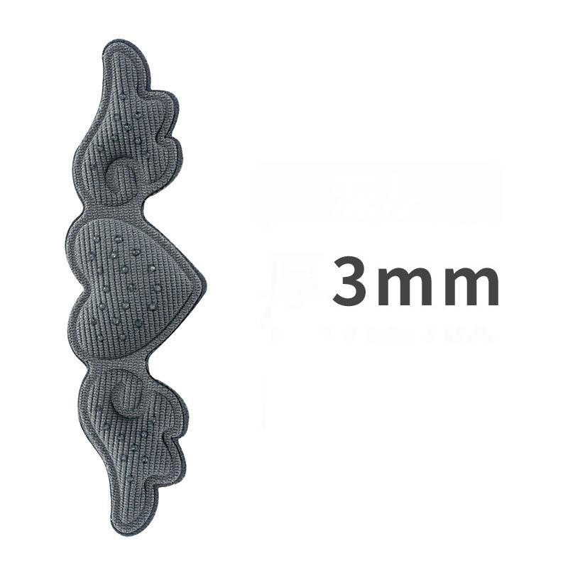 Женские губчатые подушечки для пяток, клейкие пластыри в виде крыльев ангела для облегчения боли, наклейка на обувь на высоких каблуках, подкладка для ухода за ногами, захваты, стелька, подушка