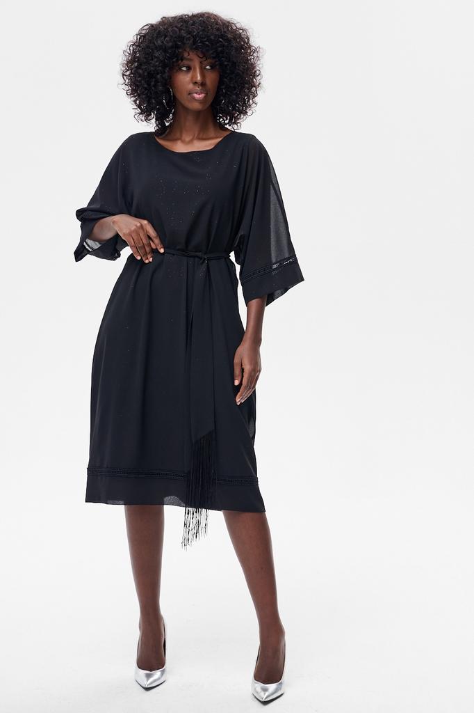 Olga Black Dress 34/36