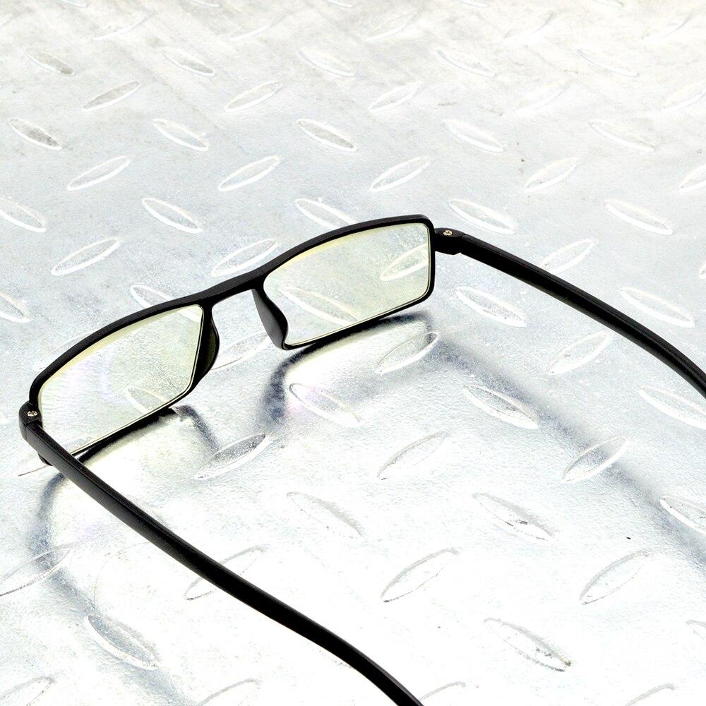TR90 ручной работы, черный цвет, прямоугольник, простой стиль, мужские и женские модные очки для чтения + 0,75 + 1 + 1,25 + 1,5 + 1,75 до + 4