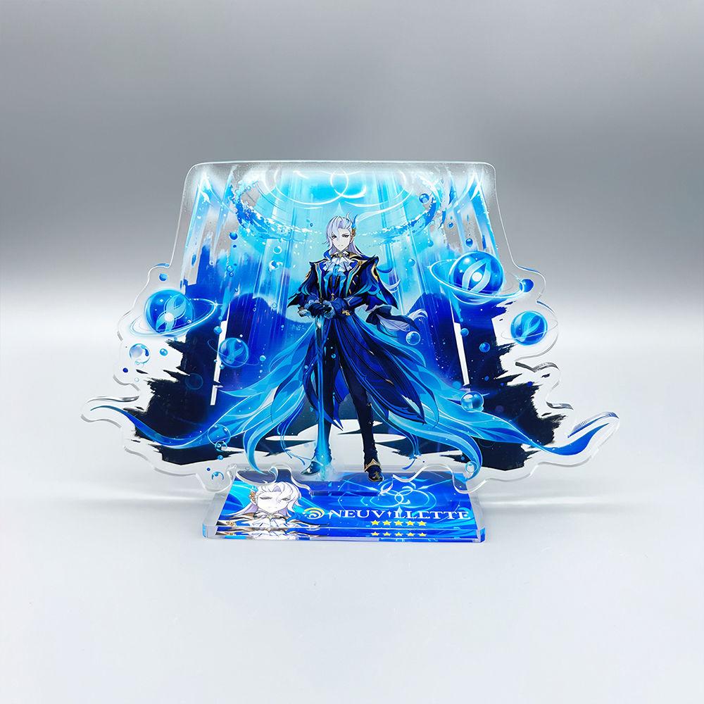 Новый персонаж из Genshin Impact Acrylic Stand: Мизуки Мавуйка Читлали
