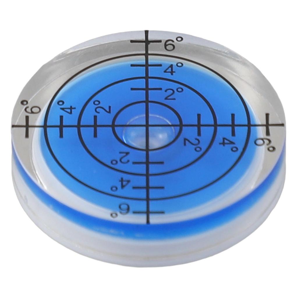 1/5pcs 32mm Universal LevelLevel Bubble Bullseye Level BubbleLevel Round Circular Measuring Meter Measuring Tool
