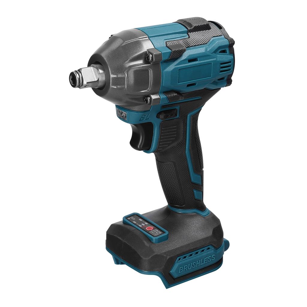 Бытовой электрический ключ 21 В с бесщеточным двигателем и высоким крутящим моментом. Практическое установочное устройство.