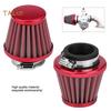 TA Universal Motorcycle Motorbike ATV Dirt Bike Air Filter Cleaner Replacement