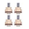 4Pcs Joystick Button Control Valve Excavator Accessory Set Kit for Caterpillar E320