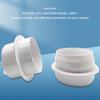 White Wide Application Duct Hose Check Valve Sturdy And Durable For Various Ventilation Needs