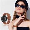 Силиконовый спортивный ремешок с леопардовым принтом для Samsung Watch8 Classic (40/44/46мм) Дышащая, влагостойкая раскладывающаяся застежка