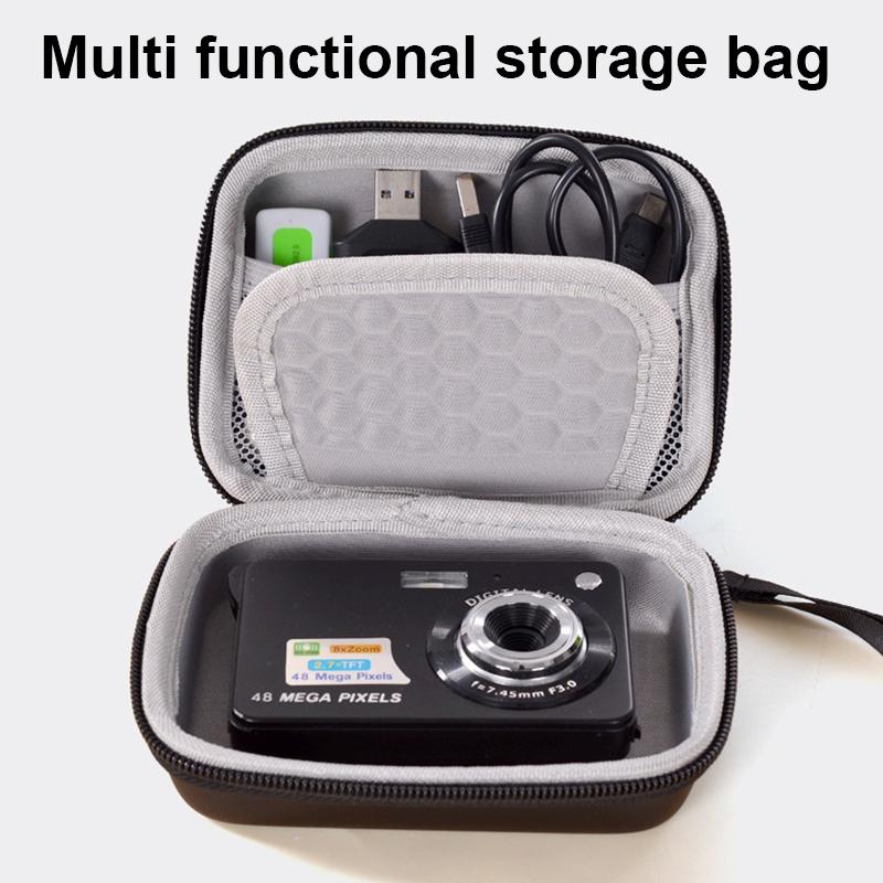 Сумка-чехол для цифровой камеры для Canon G9X G7X Iii Ii для Zv1 Zv1F Rx100 для Hero 12 для Camkory для Kvutciein Vlogging