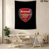 Arsenal Football Club Crest Threepiece Set 1 Duvet Cover 2 Pillowcase Without Core Duvet Cover And Pillowcase Bedding Set