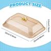 Cake Cover Food Rectangular Reusable with Handle Sturdy Lightweight Dome Lid Multifunctional