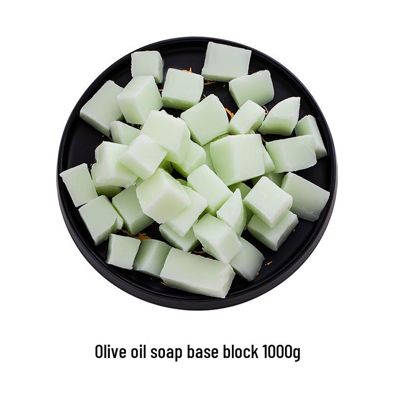 Yuguxiangfang Olive Oil & Coconut Glycerin Soap Base for DIY Handmade Soap