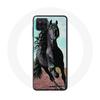 Case for Samsung Galaxy A22 4G The Black Horse of the Friesian Breed
