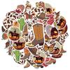 35pcs Rustic Country Stickers Vintage Western Animal Stickers Sticker Pack For Guitar DIY Skateboard Laptop Luggage Decor
