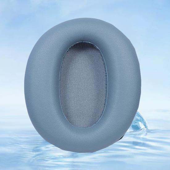 1 шт. Мягкая накладка для наушников с быстрым восстановлением, грязеотталкивающая искусственная кожа, эргономичная подушка для наушников