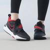 Nike Team Hustle D11 GS Bred Kids Sneakers Black University-Red White DV8996-003