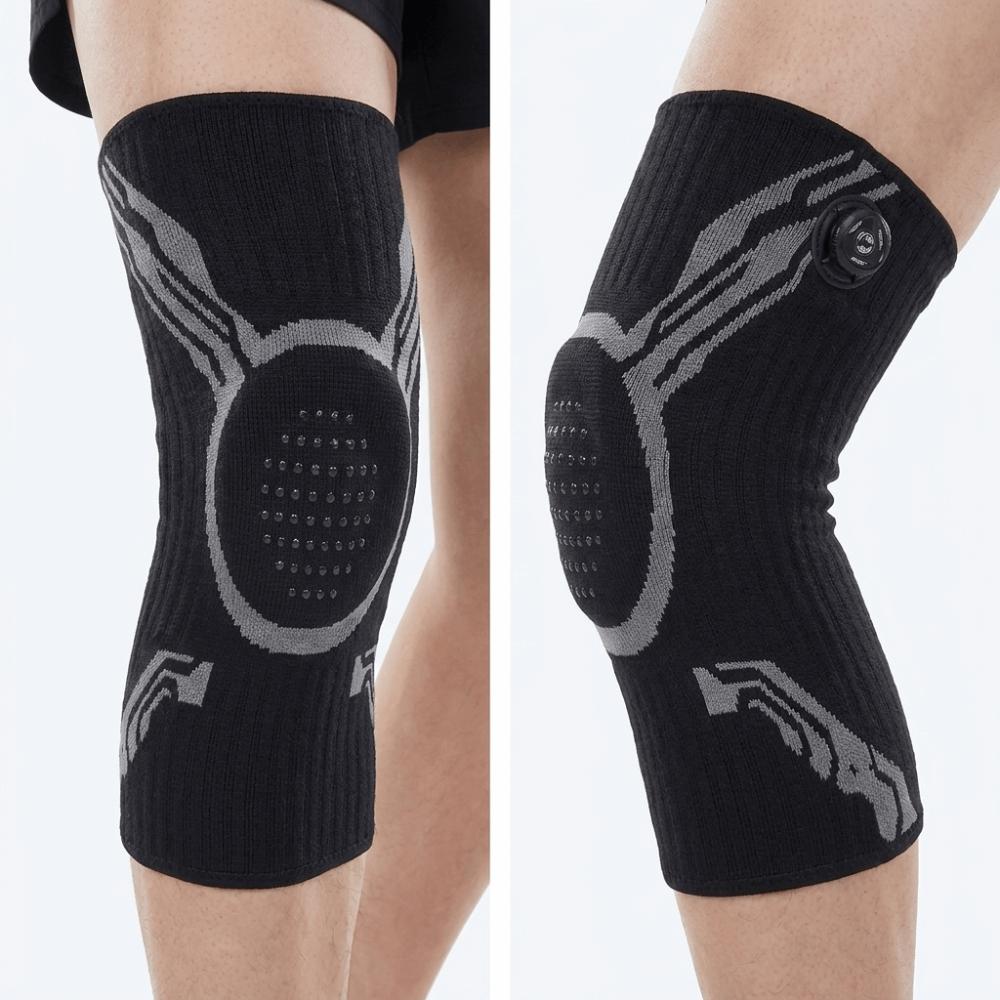 Elastic Knee Brace Adjustable Meniscus Support Sports Accessories Knee Protector Sports
