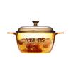 Стеклянная форма для запекания Corning VISIONS Amber Vision