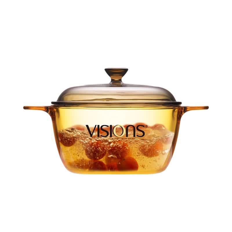 Стеклянная форма для запекания Corning VISIONS Amber Vision