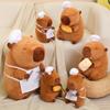 Doll Chef Capybara Doll Series Plush Toys Children's Pillow Girls Gift
