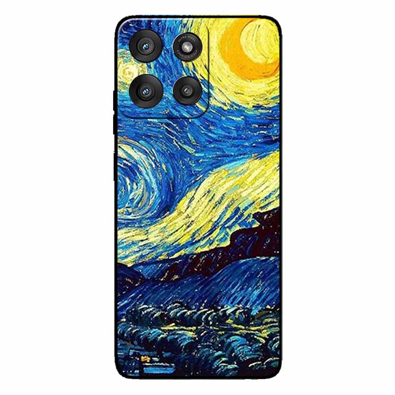 Для Motorola Moto G56 G86 Чехол Модный Защитный Силиконовый Задний Чехол Для Moto G86 5G ТПУ Задняя Крышка Телефона Capa MotoG56 5G Волк Funda