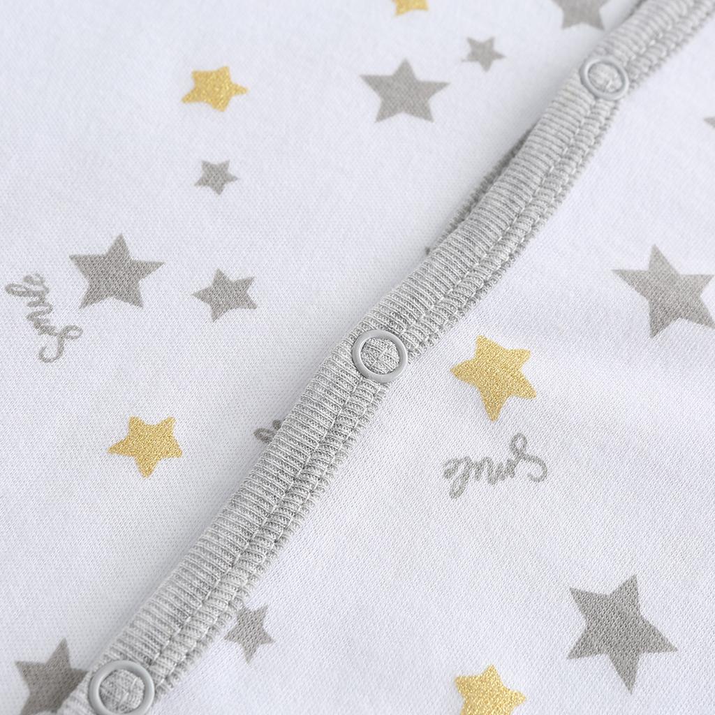 Yellow Stars Newborn Clothes Fashion Long Sleeve Romper Baby Boy Clothing Cotton Baby Bodysuits Jumpsuits