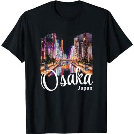 Osaka souvenirs T-shirt