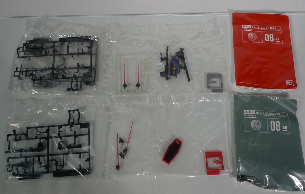 BANDAI SPIRITS G3 Касваль Гандам HCM-Pro RX-78-3 и